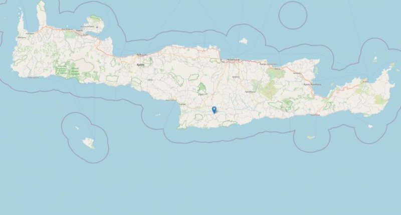 Vagionia Gortina Kreta, Vagionia - Gewerbeobjekt (Ladenlokal) 43m² zu verkaufen Gewerbe kaufen